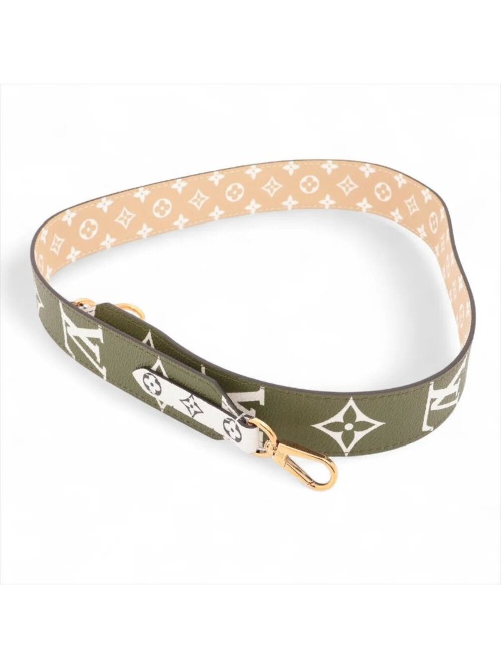 Louis Vuitton Monogram Giant Shoulder Strap Bag